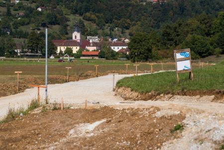 Kolesarska pot svojo podobo dobiva tudi proti Muljavi 3